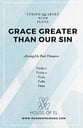 Grace Greater than Our Sin String Quartet P.O.D. cover
